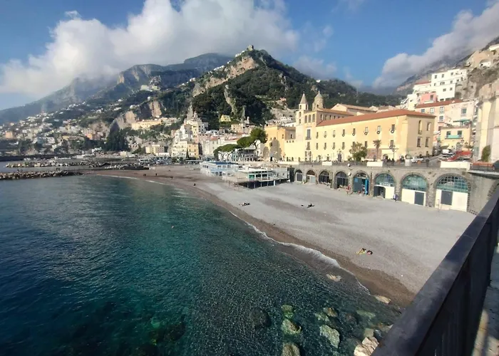 아파트 Casa Nuova Centro 아말피